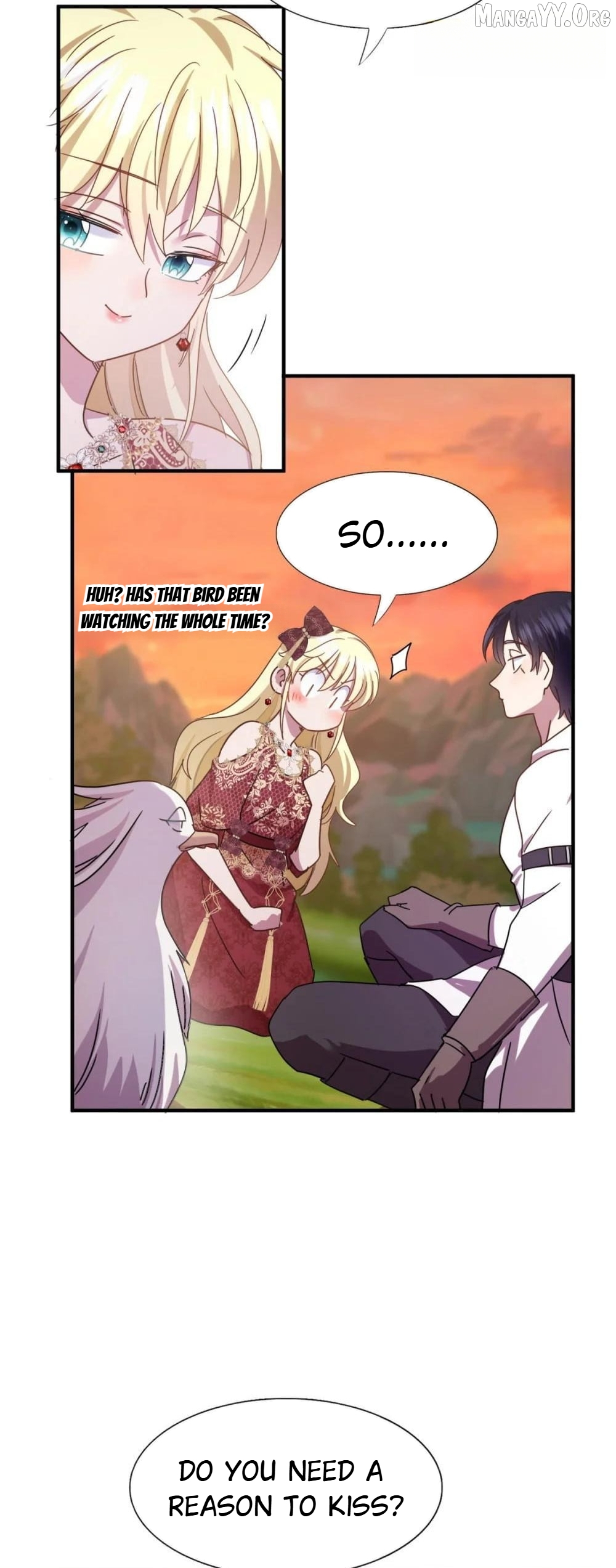Don't Embarrass Me Chapter 145 - page 3